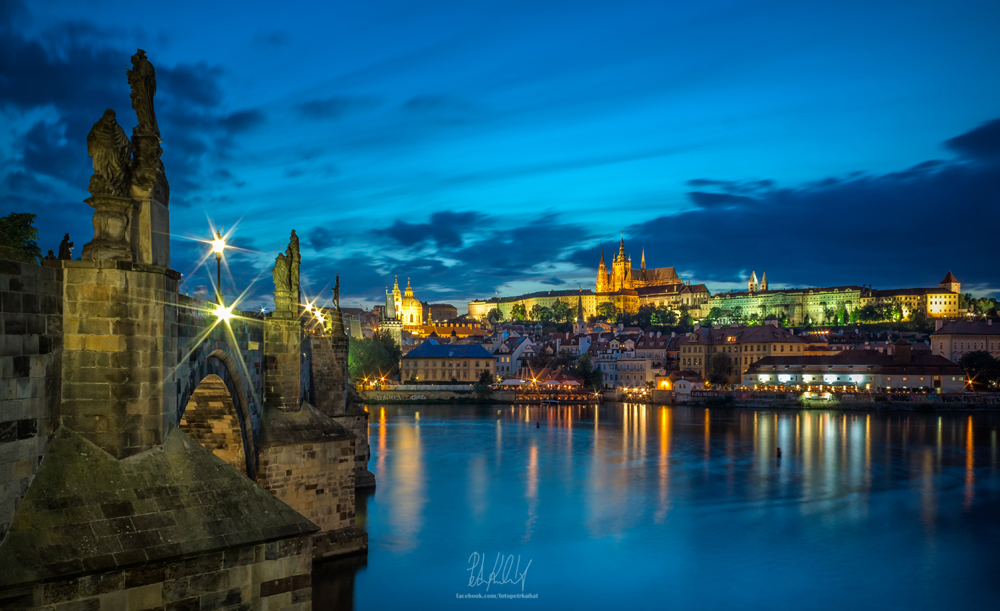 Karlův most a Hradčany