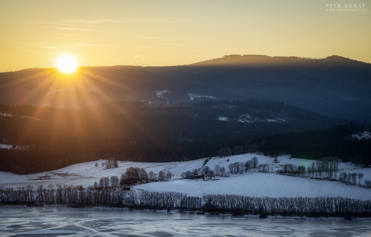 Smrčina a Lipno