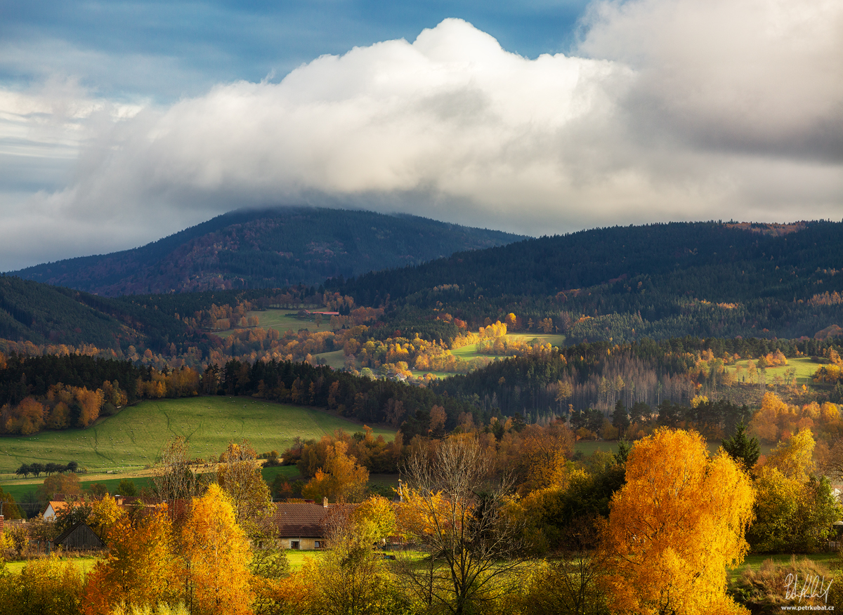 Šumavský podzim